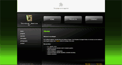 Desktop Screenshot of milantimko.info